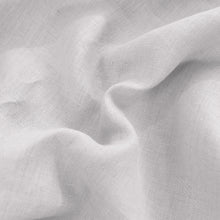 Vintage Washed Hemp Linen Sheet Set Dove Grey