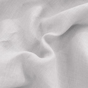 Vintage Washed Hemp Linen Sheet Set Dove Grey