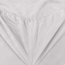 Vintage Washed Hemp Linen Sheet Set Dove Grey