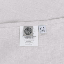 Vintage Washed Hemp Linen Sheet Set Dove Grey
