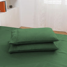 Vintage Washed Hemp Linen Sheet Set Eden