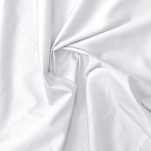 Organic Cotton Sheet Set White