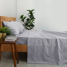 Organic Cotton Sheet Set Dove Grey