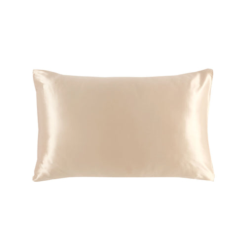 Luxe Mulberry Silk Pillowcase 25 Momme Standard Pillowcase - Gold