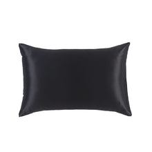 Luxe Mulberry Silk Pillowcase 25 Momme Standard Pillowcase - Charcoal