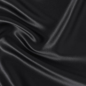 Luxe Mulberry Silk Pillowcase 25 Momme Standard Pillowcase - Charcoal