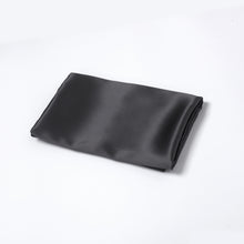 Luxe Mulberry Silk Pillowcase 25 Momme Standard Pillowcase - Charcoal