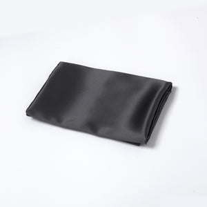 Luxe Mulberry Silk Pillowcase 25 Momme Standard Pillowcase - Charcoal