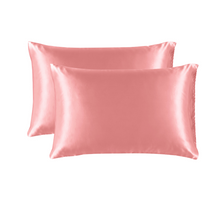 Luxe Mulberry Silk Pillowcase 25 Momme Standard Pillowcase - Blush