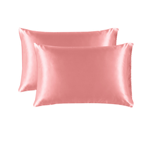 Luxe Mulberry Silk Pillowcase 25 Momme Standard Pillowcase - Blush