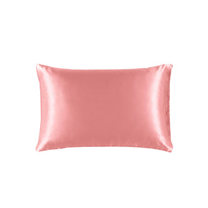 Luxe Mulberry Silk Pillowcase 25 Momme Standard Pillowcase - Blush