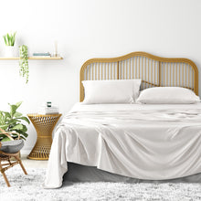 Tencel Sheet Set White