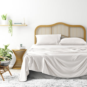 Tencel Sheet Set White