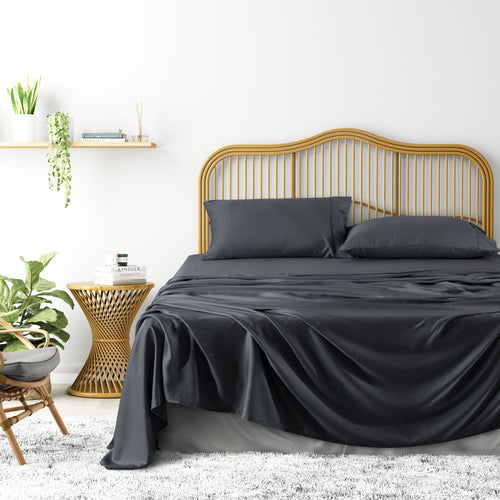 Tencel Sheet Set Charcoal