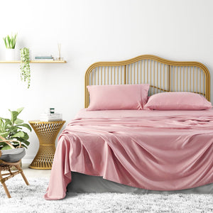 Tencel™ Sheet Set Blush