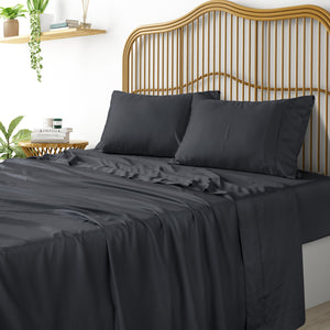 Tencel Sheet Set Charcoal