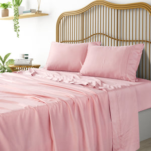 Tencel™ Sheet Set Blush