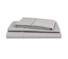 Organic Cotton Sheet Set Dove Grey