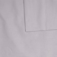 Organic Cotton Sheet Set Dove Grey