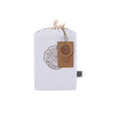 100% European Flax Linen Pillowcase WHITE