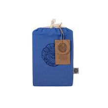100% European Flax Linen Pillowcase DEEP BLUE