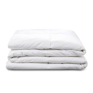 Summer Wool Quilt 300gsm White