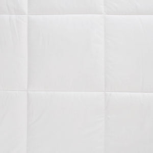 Summer Wool Quilt 300gsm White