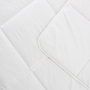 Summer Wool Quilt 300gsm White
