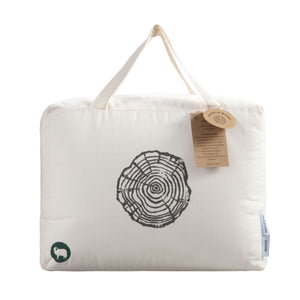 Summer Wool Quilt 300gsm White